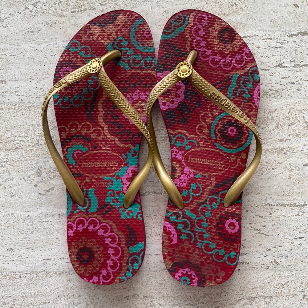 SALE! - Havaianas Slim ladies flip-flop sandals